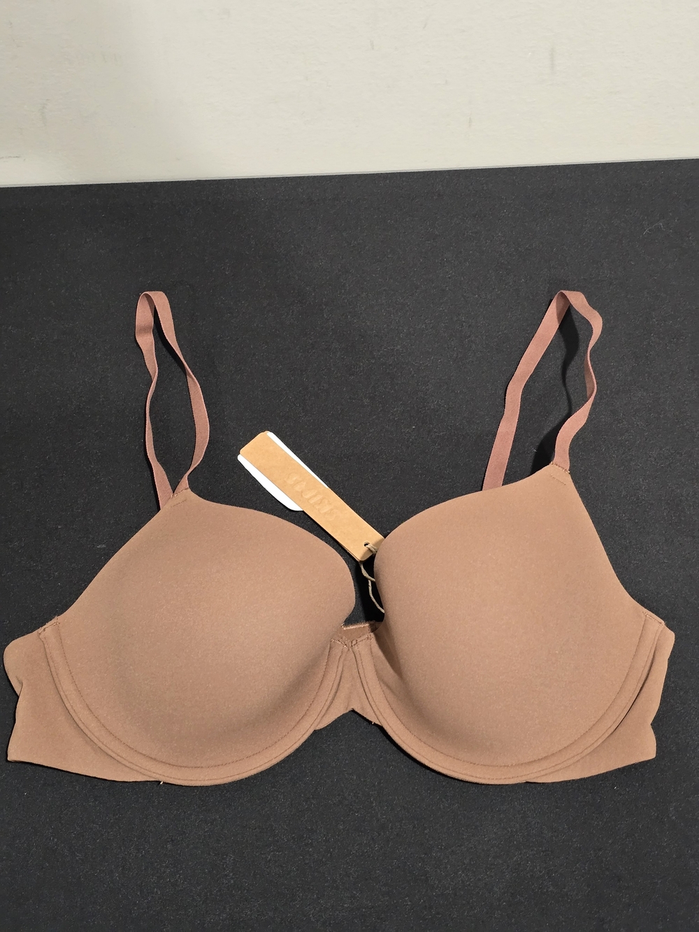 Skims Everyday T-Shirt Bra in Warm Nude Size 36B New With Tags